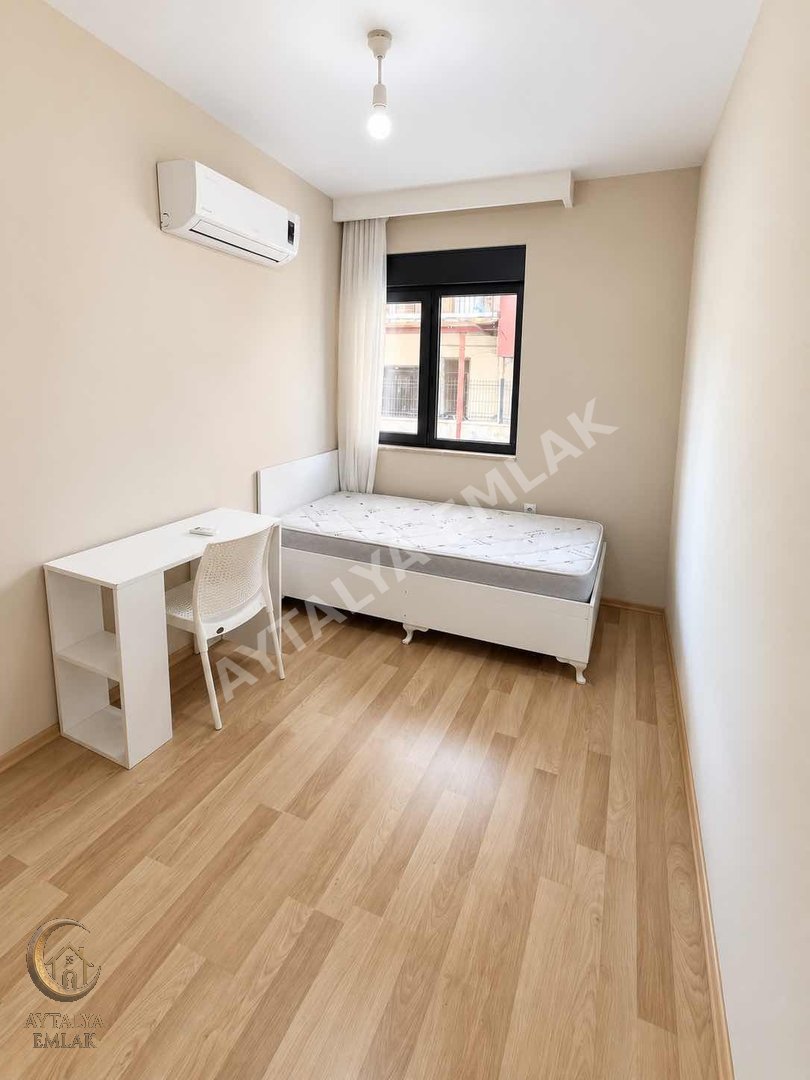 AKDENİZ ÜNİVERSİTESİNE YAKIN | EŞYALI 2+1 | BALKONLU DAİRE