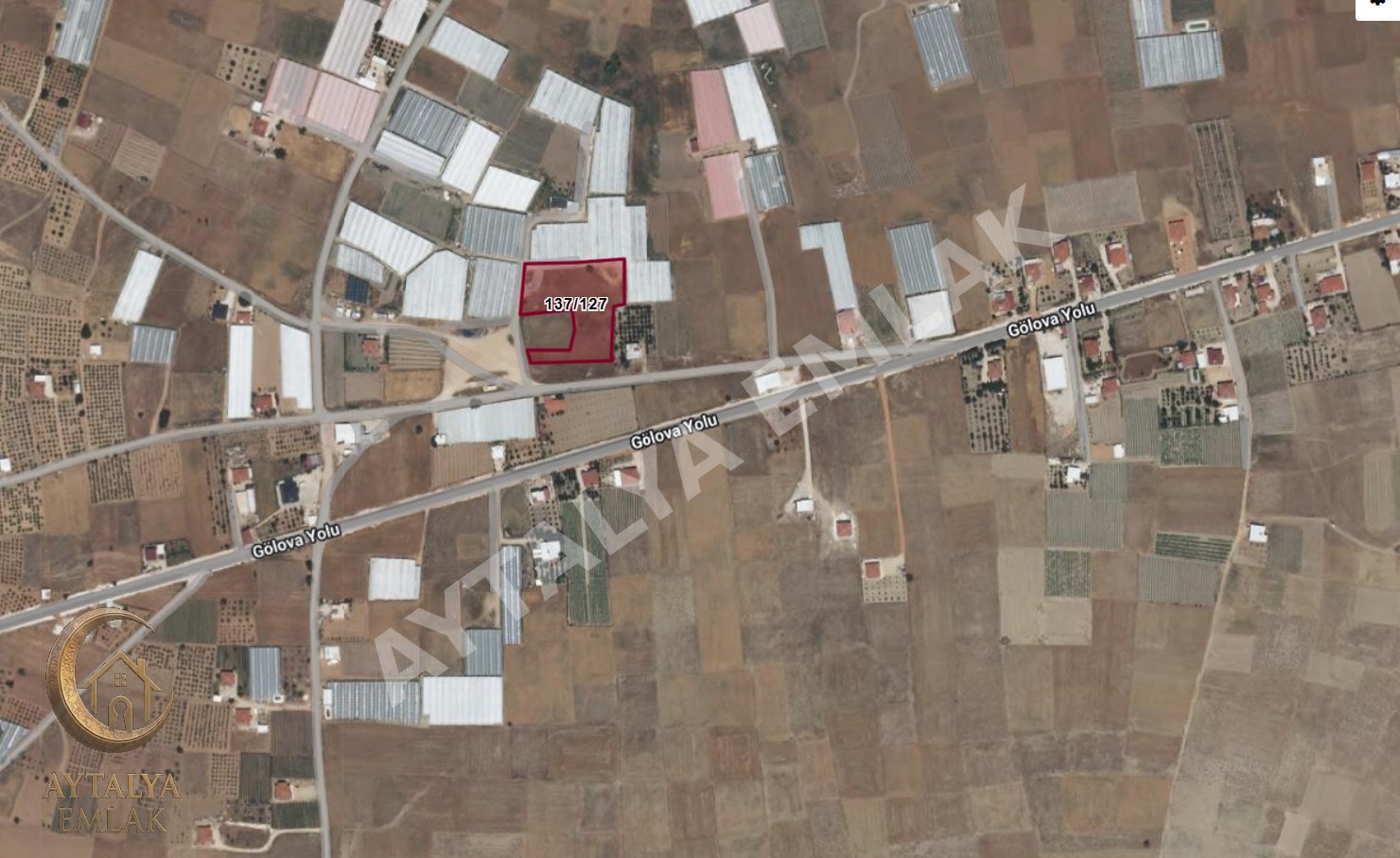 Elmalı Mürende Satılık Tarla | Kaçmaz Fırsat